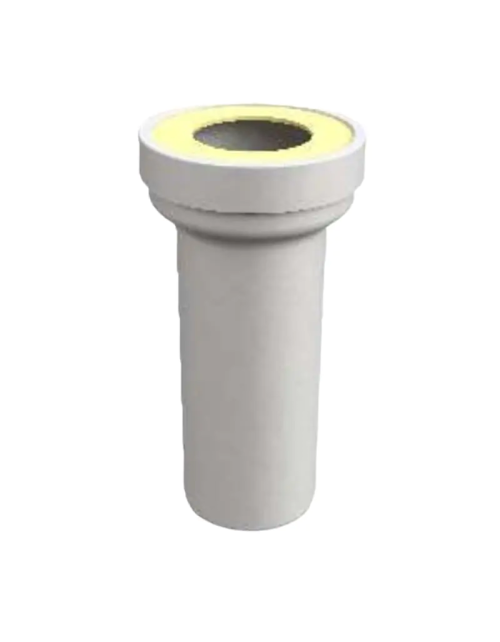Bonomini manchon d'extension droit pour WC D 100 mm L 180 mm 8430PV10C0