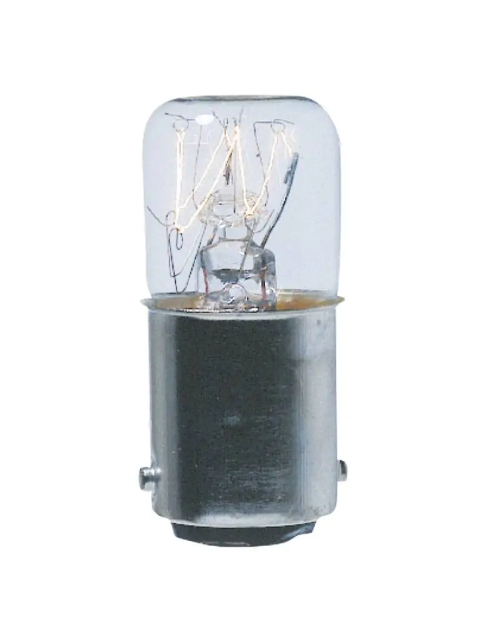 Ampoule Sirena à incandescence 5W avec connexion BA 15D 12V 70941