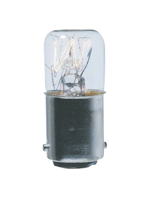 5W incandescent Sirena bulb with BA 15D 110V connection 70944