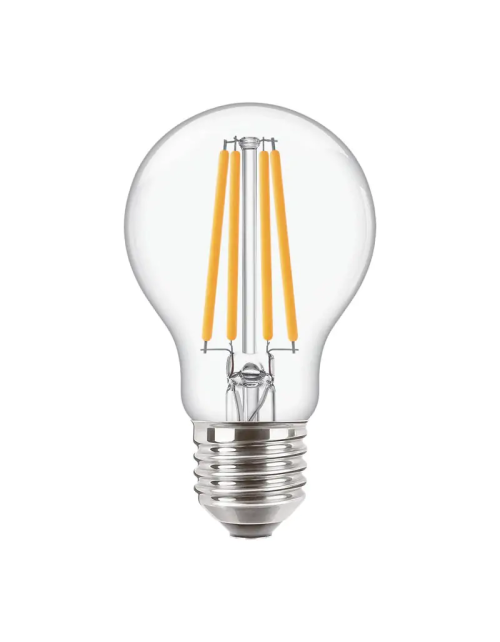 Lampadina Goccia filamento Led Philips 10,5W 4000K attacco E27 PHILED100840G2