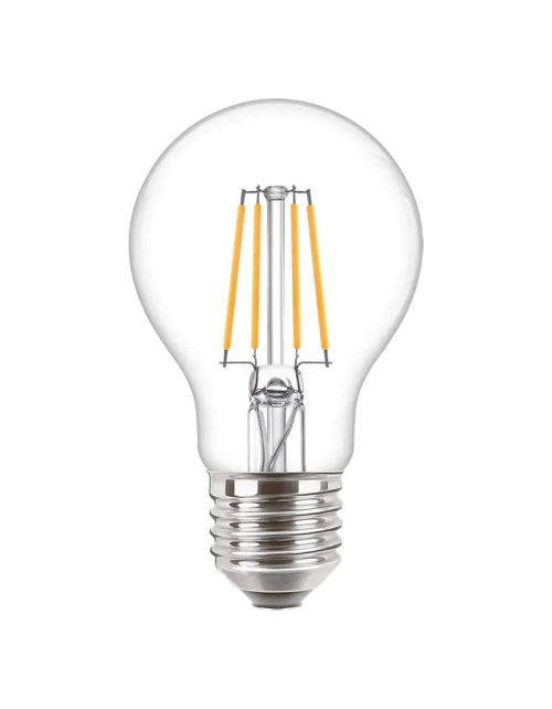 Goccia LED Philips de filamento 4,3W 2700K casquillo E27 PHILED40G2