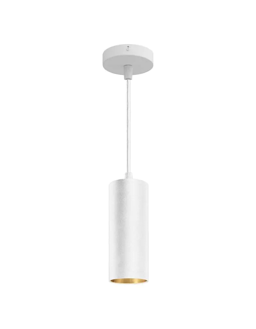 Lampadario a Sospensione Duralamp GU10 bianco 1,5 metri DBSP115-W