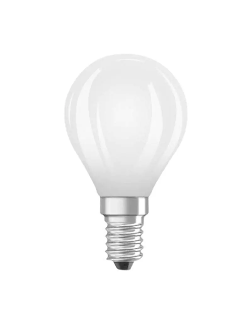 Ampoule boule LED Ledvance Osram 4,2W culot E14 2700K SCP40D927SE11