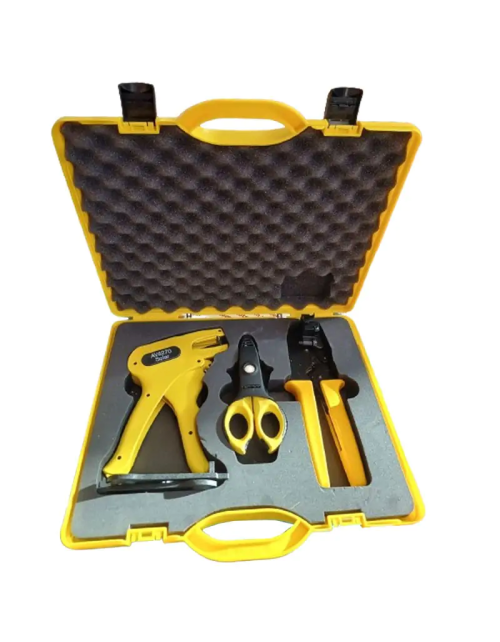 Intercable photovoltaic connection tool kit with ICPVSET2 pliers