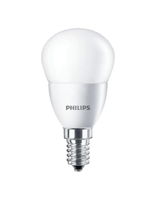 Ampoule sphère LED Philips 7W culot E14 2700K CORELUS60E14G2