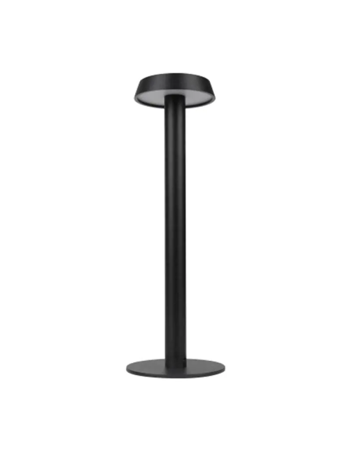 Duralamp Marama Lámpara de mesa a batería 2W 1800-4000K Negro