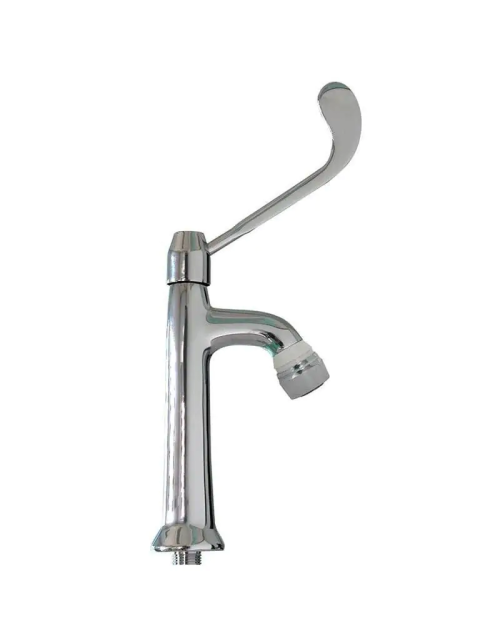 Idroblok column sink mixer with ceramic screw 08277000