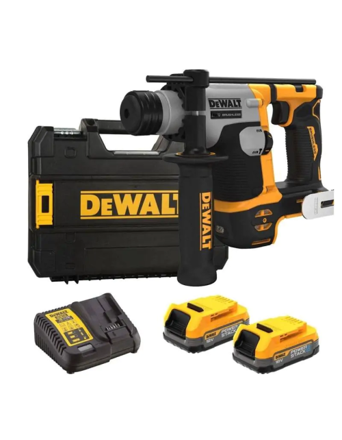 Kit Tassellatore SDS Dewalt Powerstack 18V con 2 batterie DCH172E2T-QW