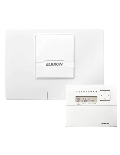 Elkron anti-theft kit with MP3040 control unit and keypad 80KT0100111