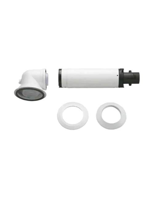 KIT Base Salida de Humos para calderas Bosch horizontal 60/100 7738112499