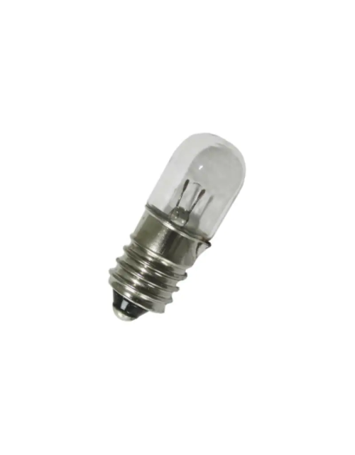 Italweber bulb E10 connection size 10x28 24V 1.2W 0910804