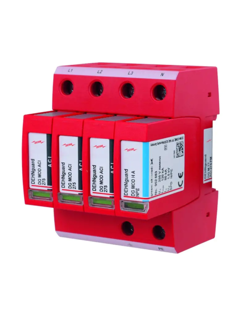 Dehn DGMTT ACI275FM Tipo 2 20KA 3+1 descargador de sobretensiones 952341