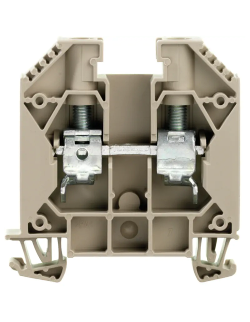 Weidmuller modular passing clamp 16mmq Beige 1020400000