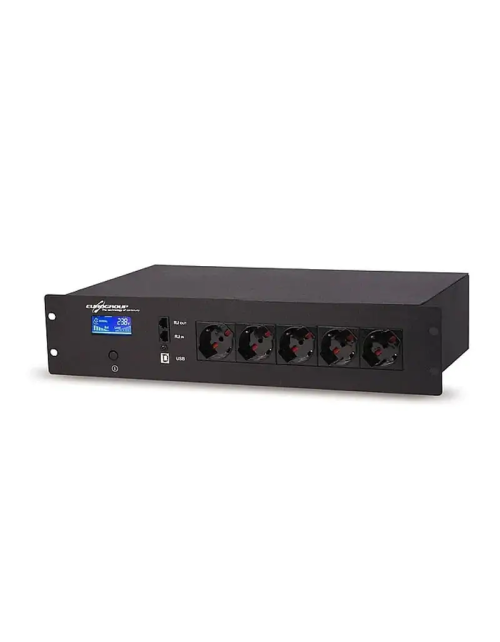 Multipresa Rack con UPS 4 Power 850 RM 850VA monofase 480W MTPMM085010R