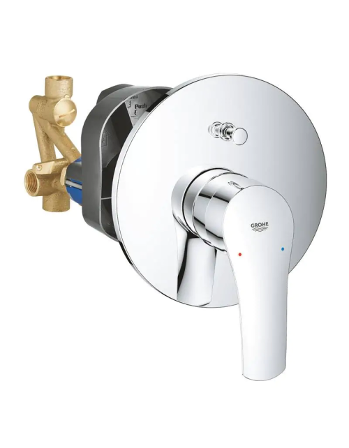 Grohe Eurosmart Einhebel-Wannen- und Brausebatterie 33305003