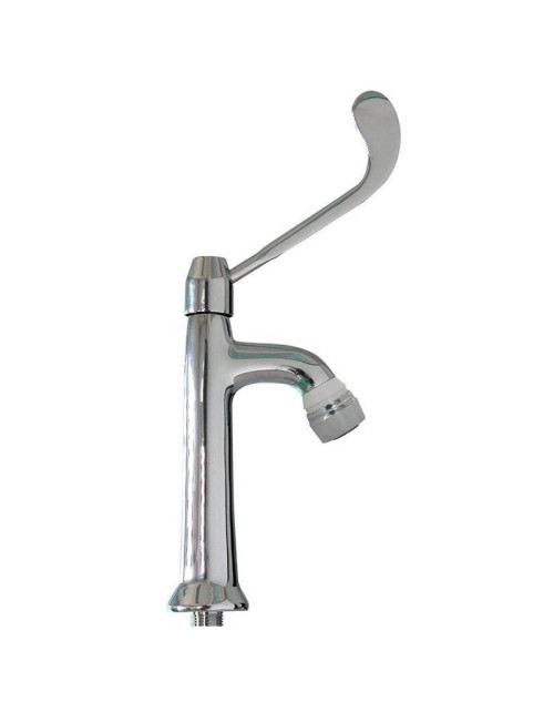 Teorema Bing Sink Mixer with Side Lever and Long Spout 9B52611-001