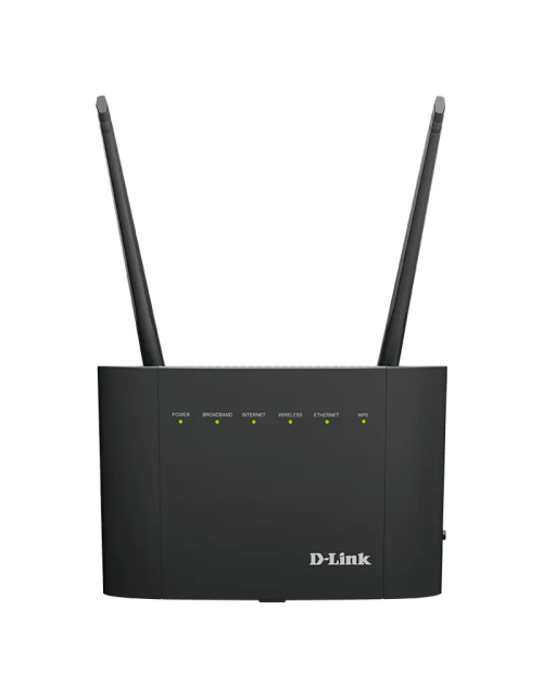 D-Link Wireless AC1200 Gigabit VDSL/ADSL DSL-3788 Modemrouter