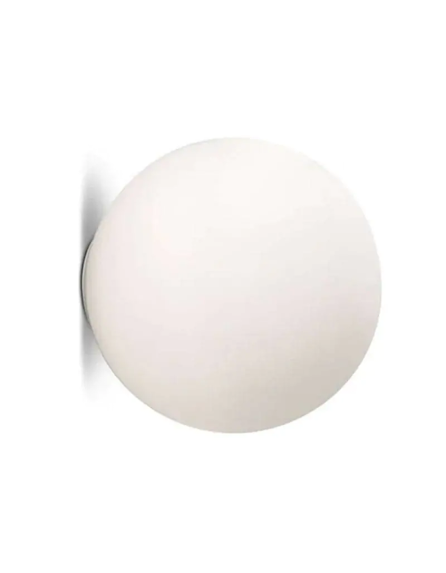 Lampada da parete o soffitto Artemide Dioscuri 350 E27 Bianca 0116010A