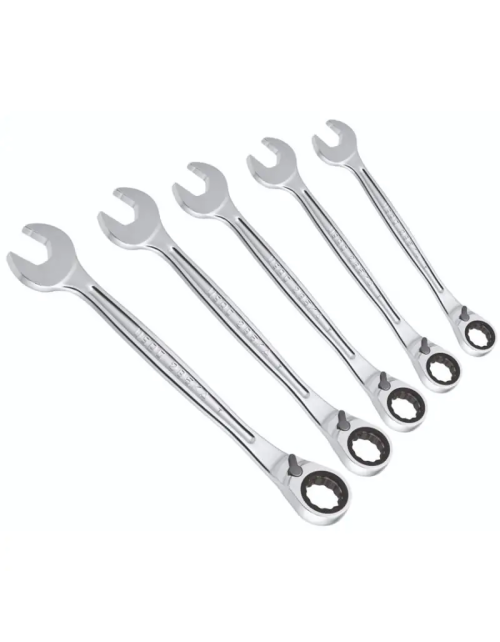 kit 5 combination ratchet wrenches Usag 285 KA/SE5 sealing ring U02856074