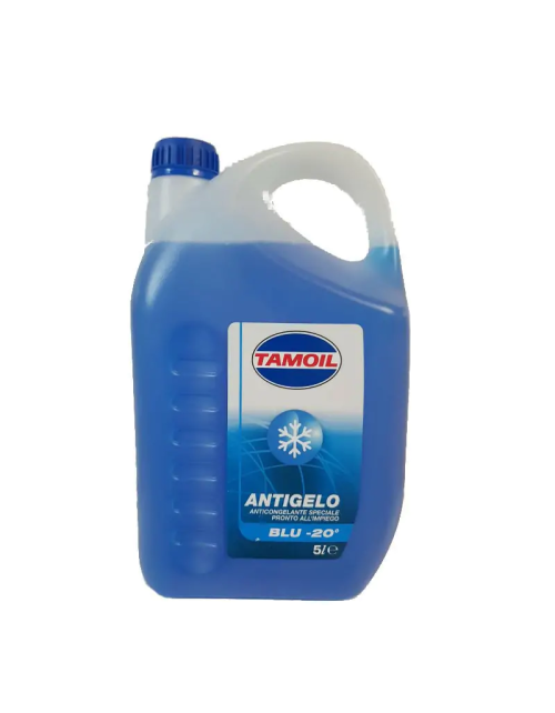 Liquido Radiatori Tamoil BLUTAMOIL Antigelo Blu -20° 5 litri 16264