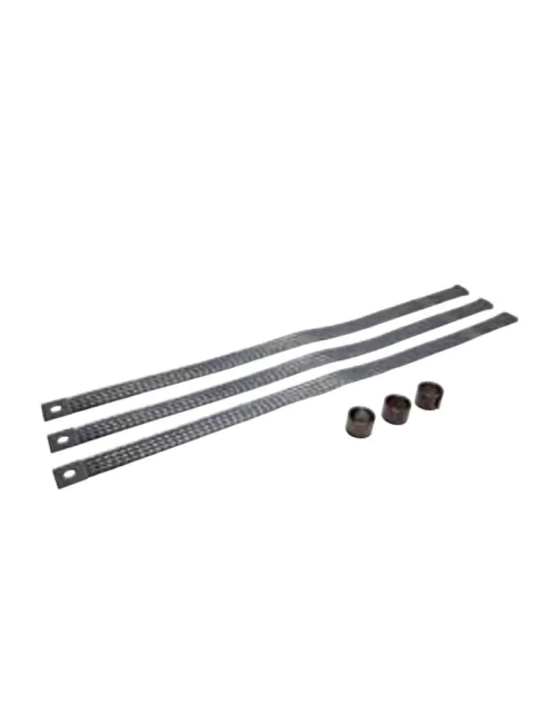 Kit of roll springs and copper braids CELLPACK single-core or three-core cables 3 pcs 143511