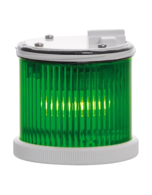 Fixed light module Sirena TWS Steady 12/240 AC/DC green dome 27704