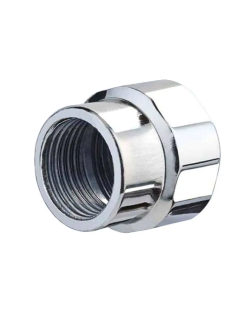 Manguito con tornillo para tubos Oter en acero galvanizado F/F 3/4 x 1/2 24010