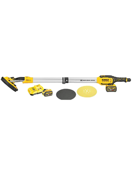 Ponceuse pour plaques de plâtre DeWALT 18V diamètre 225mm DCE800T2-QW