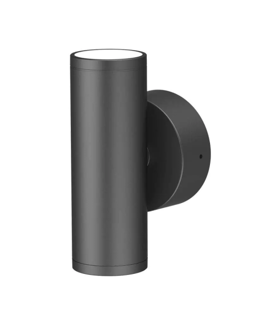 Foco LED de pared Opple LEDWallSpot-E 20W 4000K Negro 715000004300