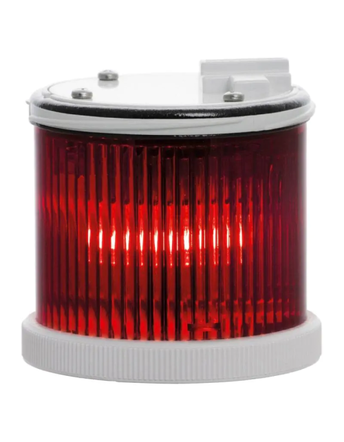 Modulo luminoso lampeggiante Sirena TWS Flashing 24/240 AC/DC cupola rossa 27723