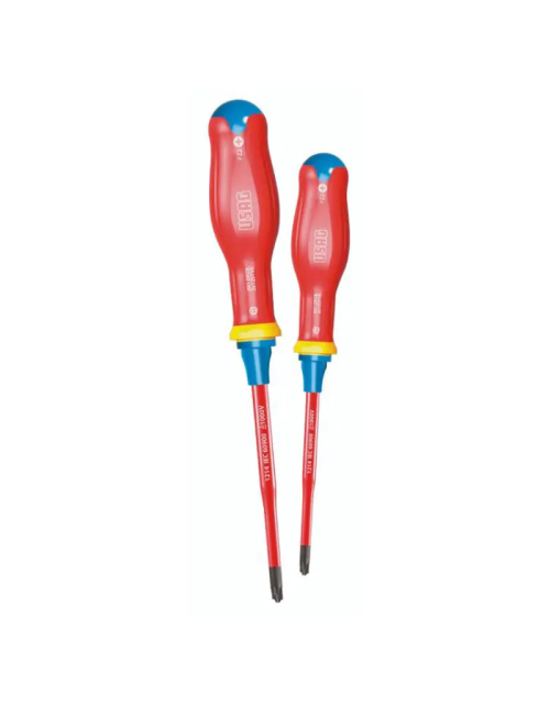 Kit of 2 Slim Usag 091 DPZB/SE2 screwdrivers for screws with combined footprint U00910126