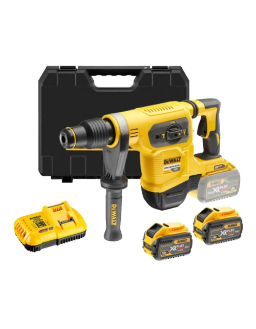 DeWALT SDS-MAX 54V XR 9.0aHAh DCH481X2-QW Abbruchhammer