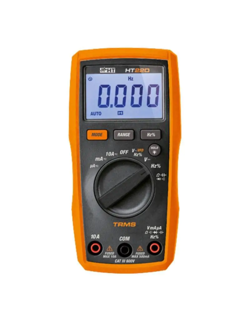 HT Italia TRMS-Digitalmultimeter mit VFD-Funktion HR000022D