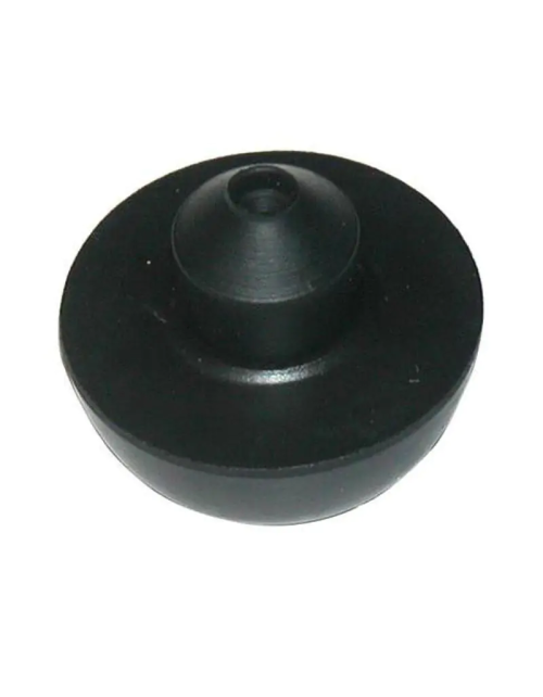 Mini sfera Idroblok per batteria di scarico ad innesto Catis gomma nero 01013101