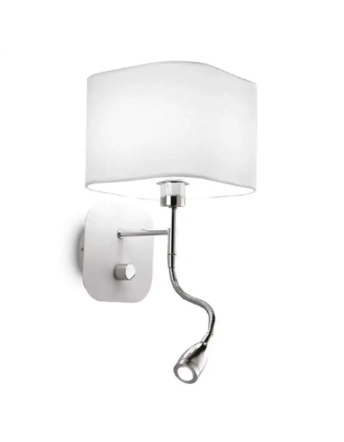 Ideal Lux Holiday aplique blanco AP2 1XE14 IP20 124162