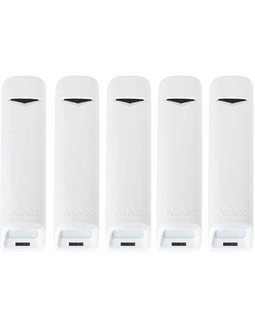 Kit of 5 Ajax MotionProtect Curtain motion detectors