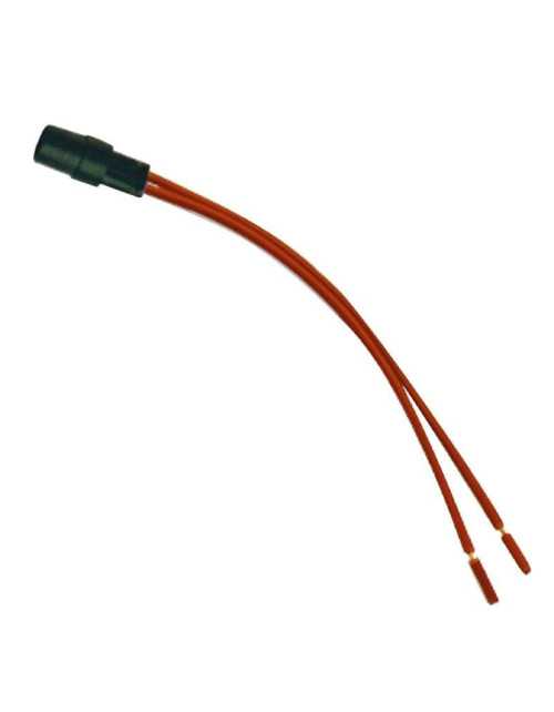 Lámpara LED 230V para interruptor Ave roja con cable 0230LDR