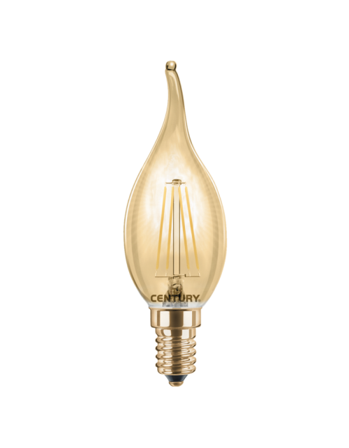 Lampadina colpo di vento Century 4W incanto epoca LED E14 INVM1C-041422