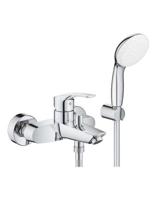 Grohe Eurosmart Single Lever Bath and Shower Mixer 33302003