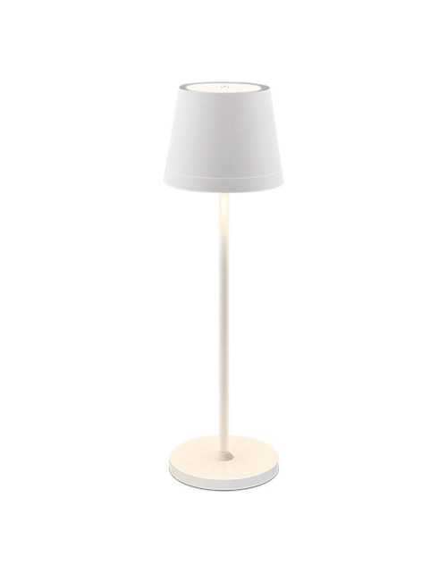 Lampe de table à piles Century Lume Plus 2,2 W 2700 K Blanc LMPB-023827