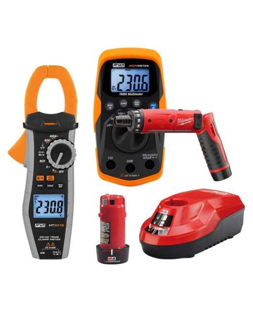 KIT HT IRONMETER + HT3013 + Avvitatore Milwaukee omaggio HA002111