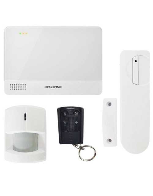 Elkron radio anti-theft kit with CR600WF 868MHz control unit 80KT3000113