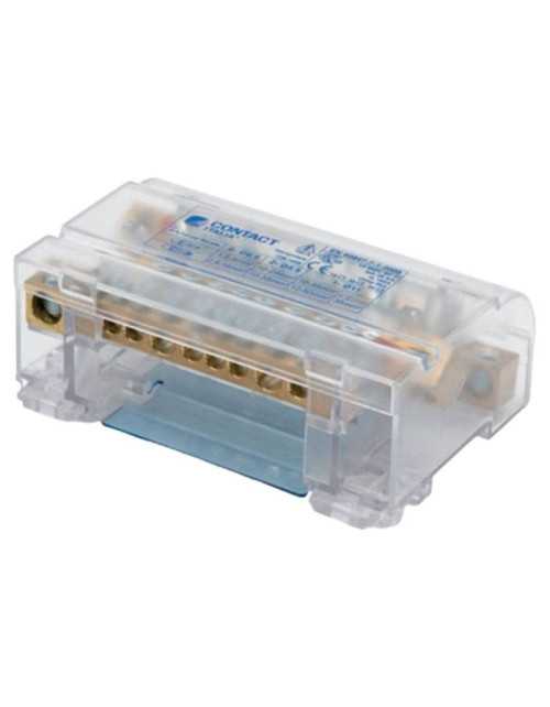 Contacto 4P 160A Bornera modular tetrapolar de 9 orificios CM1609