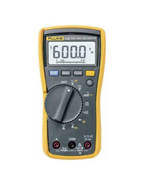 Multimetro digitale Fluke 115 TRMS 600V 10A AC/DC 6000PT 2583583