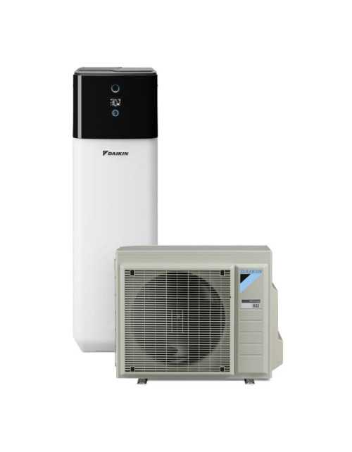 Kit Pompa di calore aria acqua Daikin Altherma 3 R Compact R32 H/C 6KW 300 litri