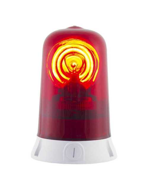 Luce di segnalazione Sirena Rotallarm S 24V AC/DC 45W rosso 63015