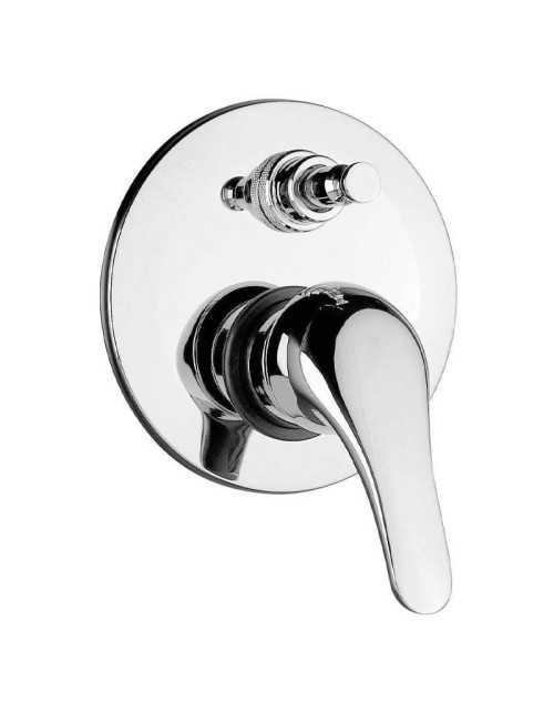 Paini Creta built-in shower mixer with diverter 42CR691