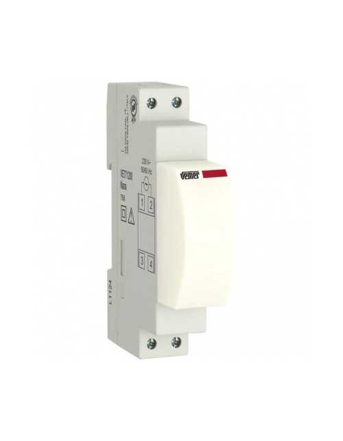 Vemer emergency lamp on Din rail for electrical panels VE771200