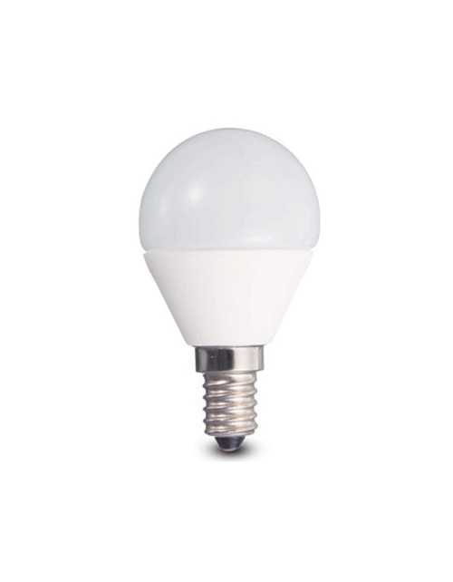 Lampadina Sfera Duralamp LED 4,5W 2700K attacco E14 Dimmerabile CP4535WWD