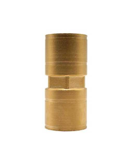 Eurotis DN15 3/4 brass press fitting A03-0010-06622